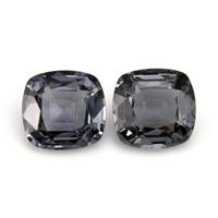 3.86&nbsp;Ct.Tw.Total Carat Weight Spinel Pair from Burma (Myanmar) Video