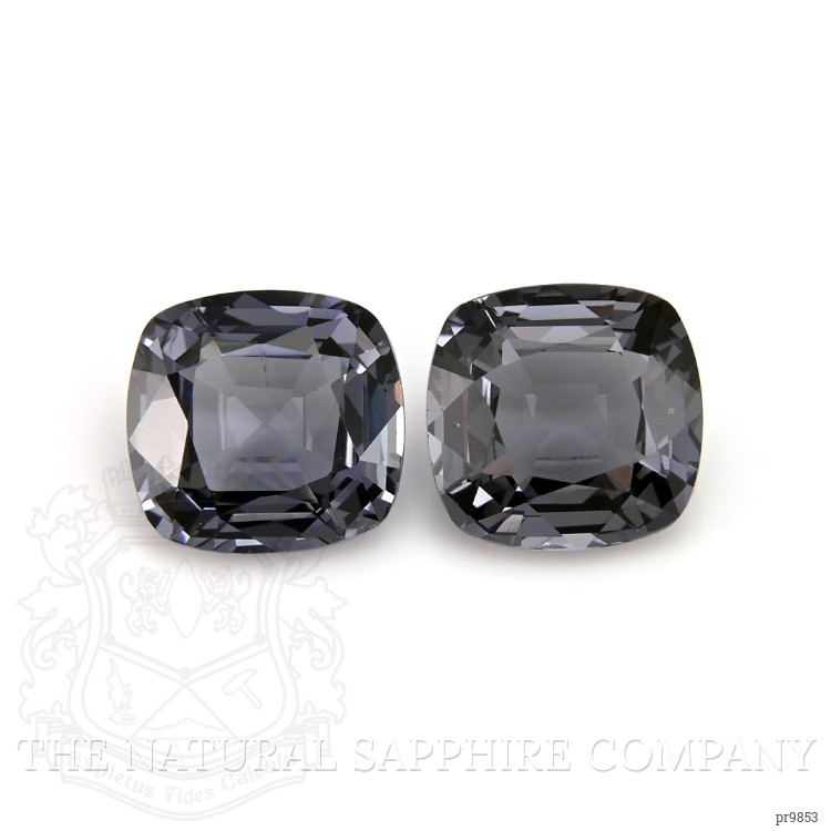 3.86 Ct.Tw. Spinel Pair from Burma (Myanmar)