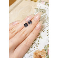 3.86&nbsp;Ct.Tw.Total Carat Weight Spinel Pair from Burma (Myanmar) Life Style