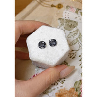 3.86&nbsp;Ct.Tw.Total Carat Weight Spinel Pair from Burma (Myanmar) Life Style