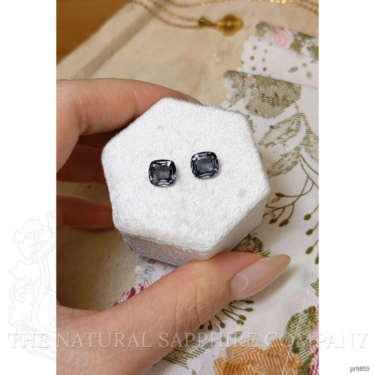 3.86 Ct.Tw. Spinel Pair from Burma (Myanmar)