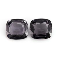 4.09&nbsp;Ct.Tw.Total Carat Weight Spinel Pair from Burma (Myanmar) Video