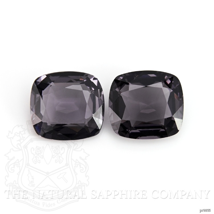 4.09 Ct.Tw. Spinel Pair from Burma (Myanmar)