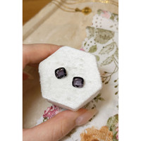 4.09&nbsp;Ct.Tw.Total Carat Weight Spinel Pair from Burma (Myanmar) Life Style