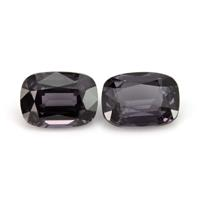 4.50&nbsp;Ct.Tw.Total Carat Weight Spinel Pair from Burma (Myanmar) Video