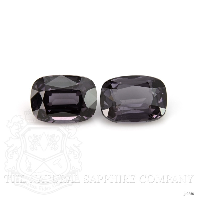 4.50 Ct.Tw. Spinel Pair from Burma (Myanmar)