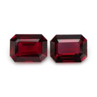 3.75&nbsp;Ct.Tw.Total Carat Weight Spinel Pair from Burma (Myanmar) Video