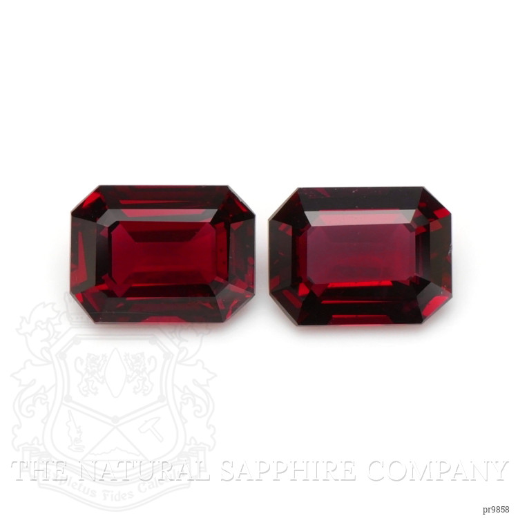 3.75 Ct.Tw. Spinel Pair from Burma (Myanmar)