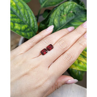 3.75&nbsp;Ct.Tw.Total Carat Weight Spinel Pair from Burma (Myanmar) Life Style