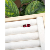 3.75&nbsp;Ct.Tw.Total Carat Weight Spinel Pair from Burma (Myanmar) Life Style