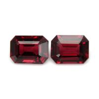 3.53&nbsp;Ct.Tw.Total Carat Weight Spinel Pair from Burma (Myanmar) Video