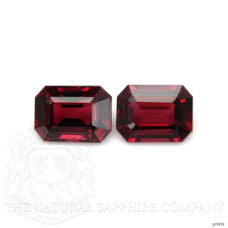 3.53 Ct.Tw. Spinel Pair from Burma (Myanmar)