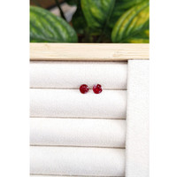 1.62&nbsp;Ct.Tw.Total Carat Weight Ruby Pair from Mozambique Life Style