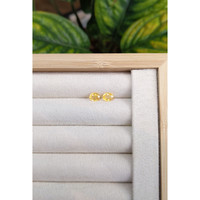 1.65&nbsp;Ct.Tw.Total Carat Weight Yellow Sapphire Pair from Ceylon (Sri Lanka) Life Style