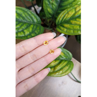 1.81&nbsp;Ct.Tw.Total Carat Weight Yellow Sapphire Pair from Ceylon (Sri Lanka) Life Style