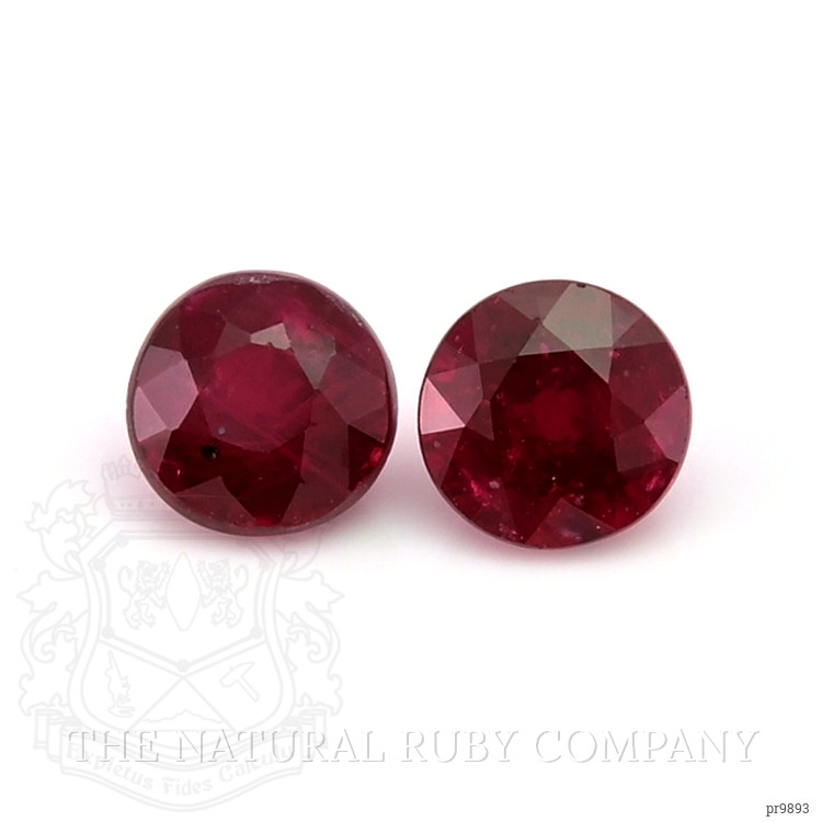 1.51 Ct.Tw. Ruby Pair from Mozambique
