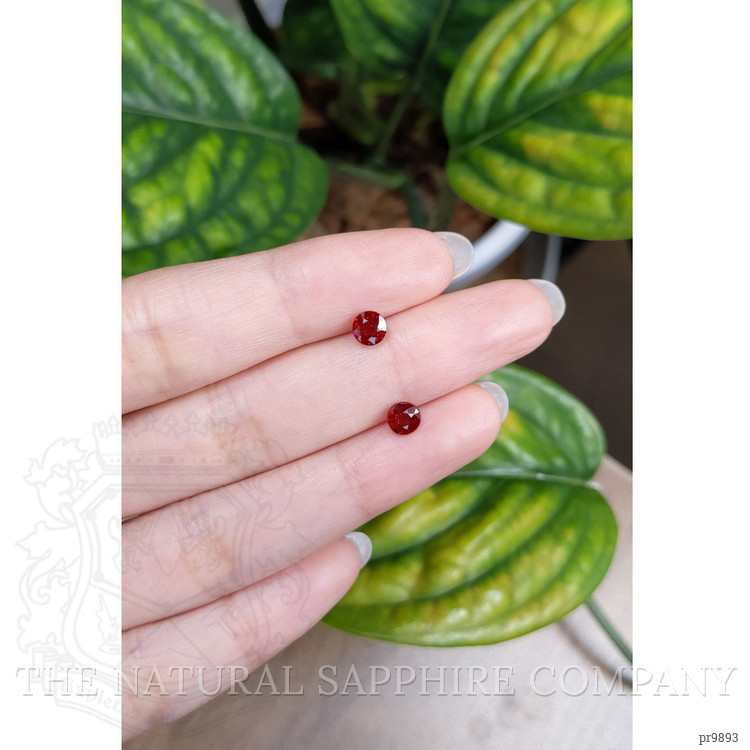 1.51 Ct.Tw. Ruby Pair from Mozambique