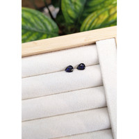 1.50&nbsp;Ct.Tw.Total Carat Weight Blue Sapphire Pair from Ceylon (Sri Lanka) Life Style