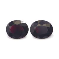 4.60&nbsp;Ct.Tw.Total Carat Weight Garnet Pair from Ceylon (Sri Lanka) Video