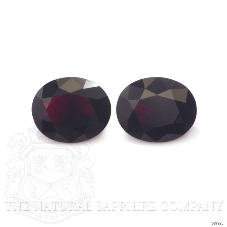 4.60 Ct.Tw. Garnet Pair from Ceylon (Sri Lanka)