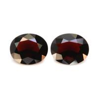 4.43&nbsp;Ct.Tw.Total Carat Weight Garnet Pair from Ceylon (Sri Lanka) Video