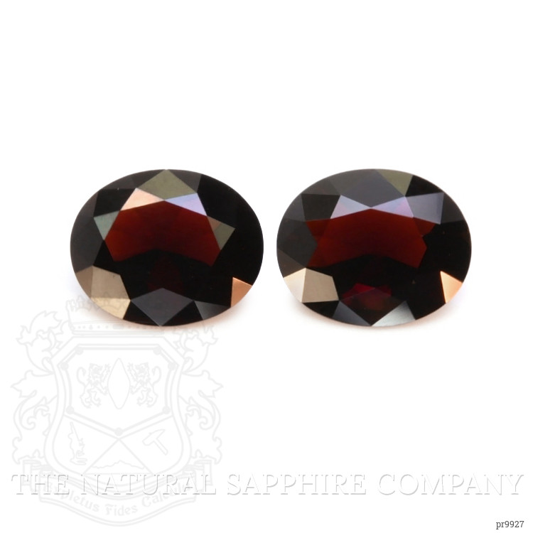 4.43 Ct.Tw. Garnet Pair from Ceylon (Sri Lanka)