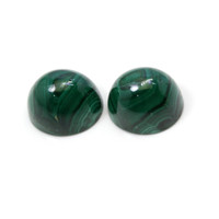 50.34 Ct.Tw.Total Carat Weight Malachite Pair from Russia Video