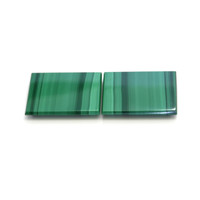30.03 Ct.Tw.Total Carat Weight Malachite Pair from Russia Video