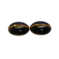 19.24 Ct.Tw.Total Carat Weight Tiger's Eye Pair from South Africa Video