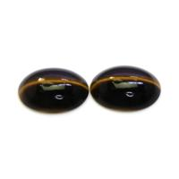 19.24 Ct.Tw.Total Carat Weight Cabochon Tiger's Eye Pair from South Africa Video