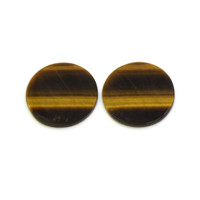 27.11 Ct.Tw.Total Carat Weight Tiger's Eye Pair from South Africa Video