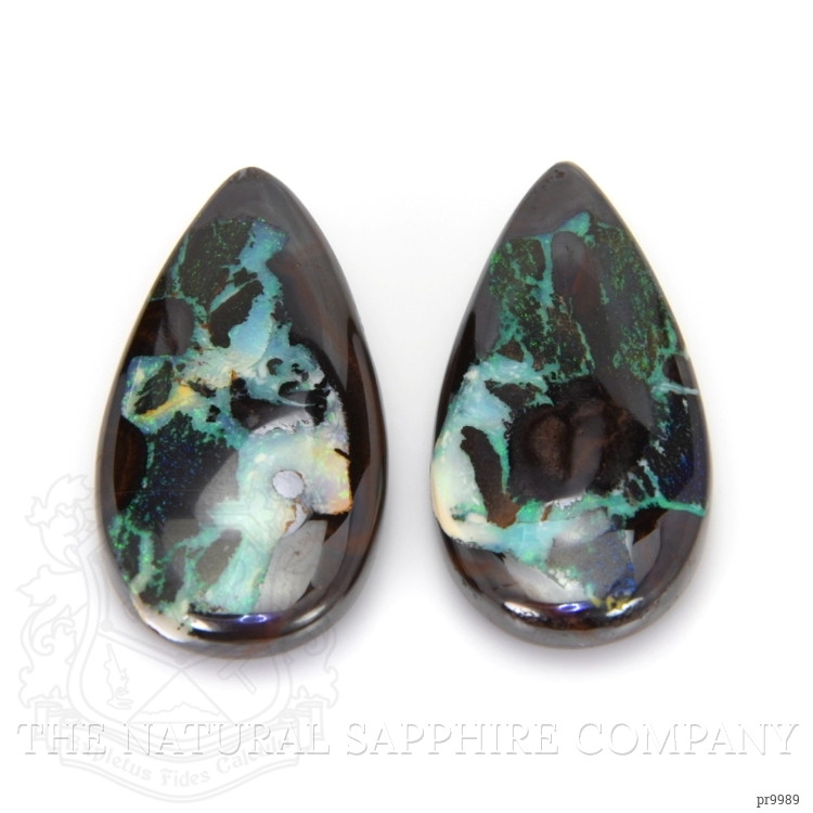 90.34 Ct.Tw. Cabochon Boulder Opal Pair from Australia