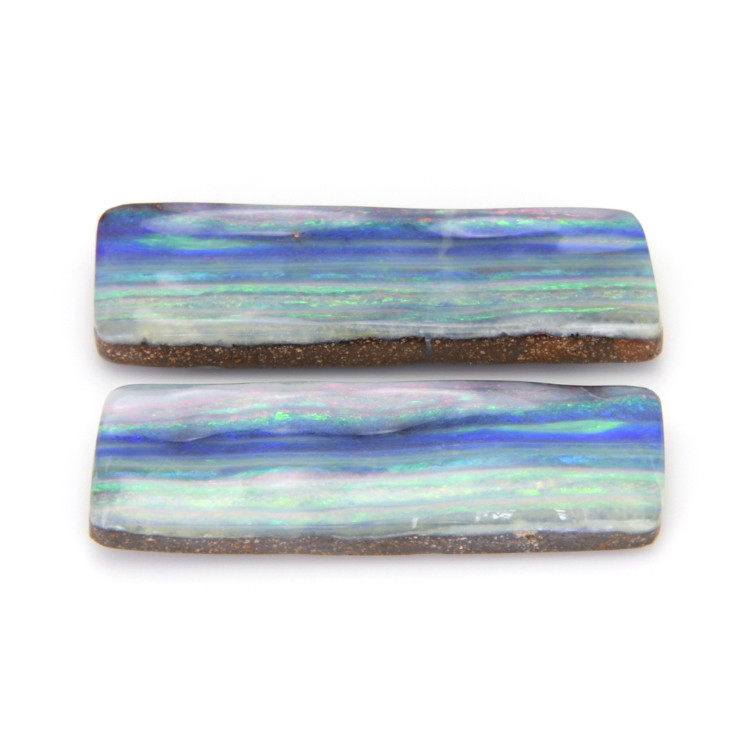 60.63 Ct.Tw. Cabochon Opal Pair from Australia