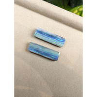 60.63 Ct.Tw.Total Carat Weight Cabochon Boulder Opal Pair from Australia Life Style