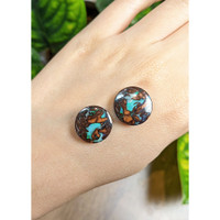 21.77 Ct.Tw.Total Carat Weight Boulder Opal Pair from Australia Life Style