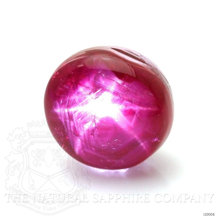 13.25 Ct. Star Ruby from Burma (Myanmar)
