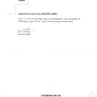Jewelry Scan Report