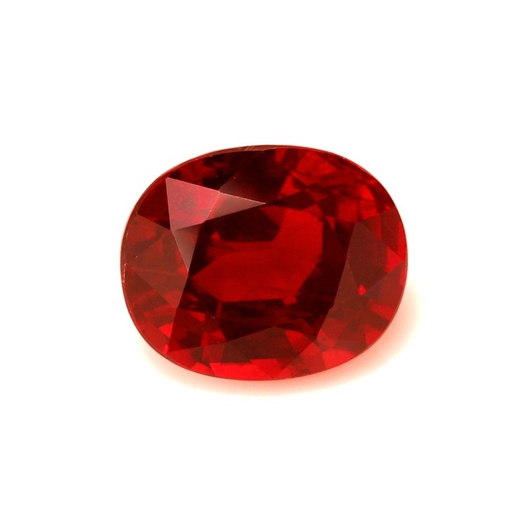 Genuine Ruby 4.1 ct Blood Red Guarantee Gem Natural online 100 %