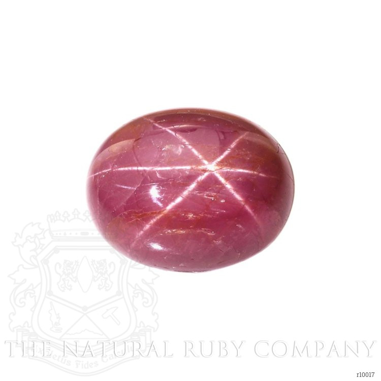 9.21 Ct. Star Ruby from Mozambique