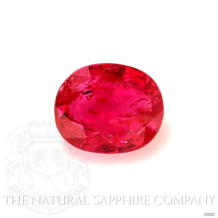 1.65 Ct. Ruby from Burma (Myanmar)