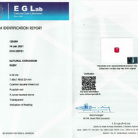 3.02 Ct. Ruby from Mozambique Scan Report