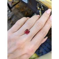3.02 Ct. Ruby from Mozambique Life Style