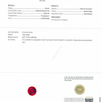 Jewelry Scan Report
