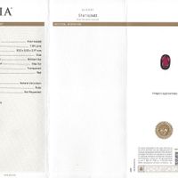 1.89 Ct. Ruby from Thailand (Siam) Scan Report