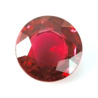 Pave Ruby Ring 1.41 Ct., Platinum 950 Combination Stone
