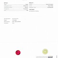 Jewelry Scan Report