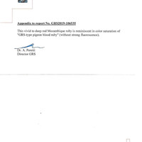 Jewelry Scan Report