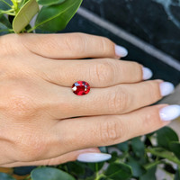 2.00 Ct. Ruby from Mozambique Life Style