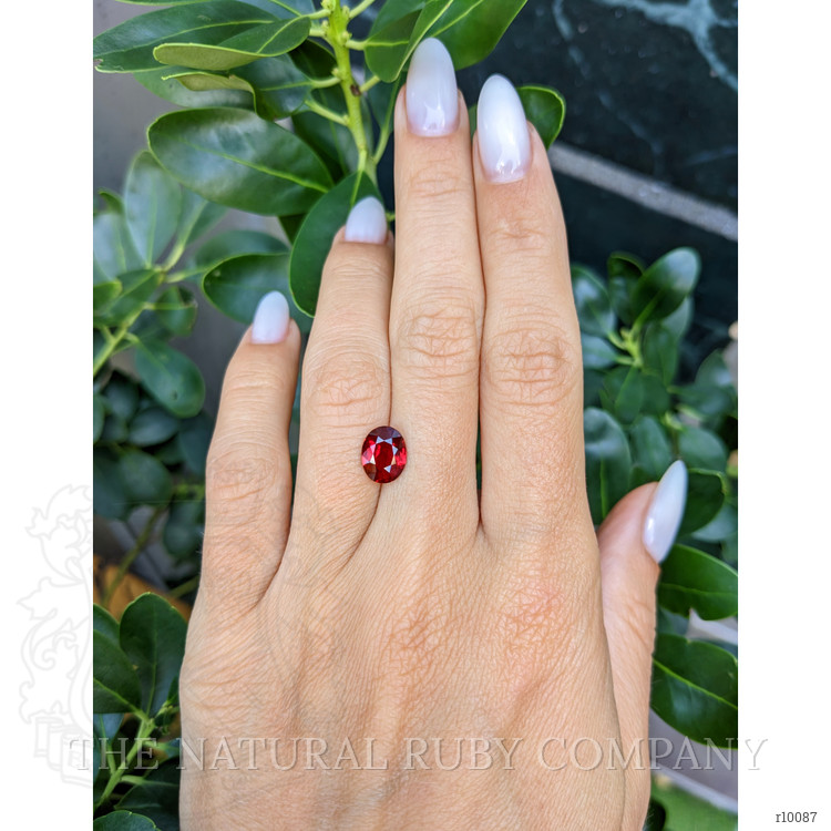 2.00 Ct. Ruby from Mozambique