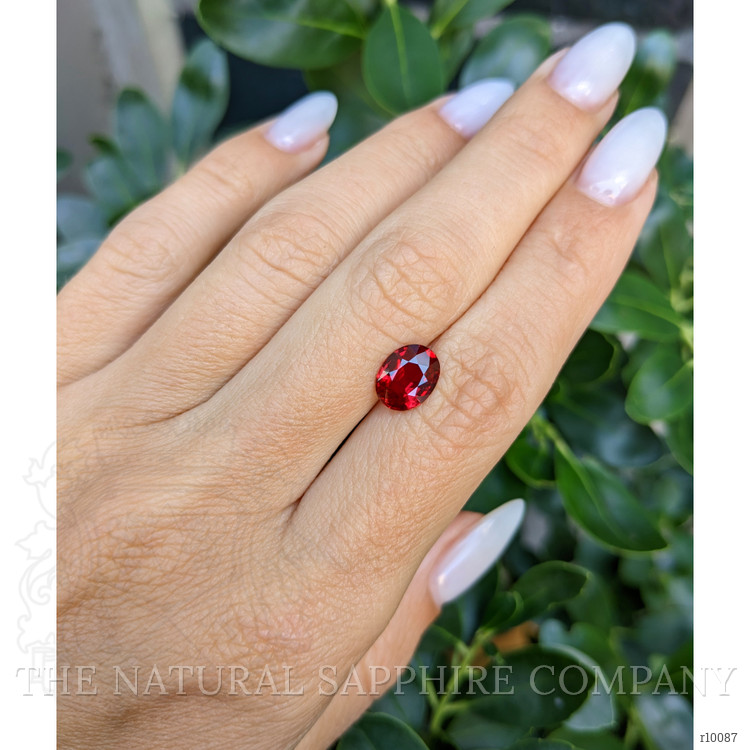 2.00 Ct. Ruby from Mozambique